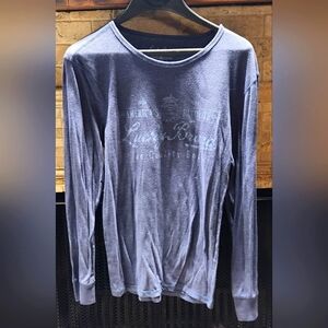 🛍 4/$20 🛍 Lucky Brand Long Sleeve PJ Shirt Size M